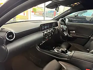 Used 2019 Mercedes-Benz a-Class Sport (executive) Black - Interior and Exterior details 11
