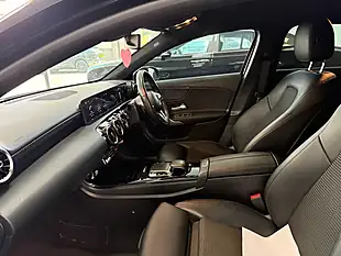 Used 2019 Mercedes-Benz a-Class Sport (executive) Black - Interior and Exterior details 12