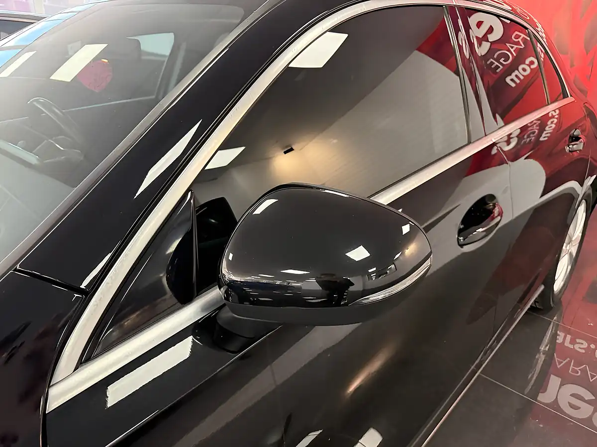 Used 2019 Mercedes-Benz a-Class Sport (executive) Black - Interior and Exterior details 13