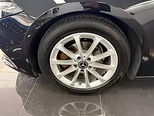 Used 2019 Mercedes-Benz a-Class Sport (executive) Black - Interior and Exterior details 14