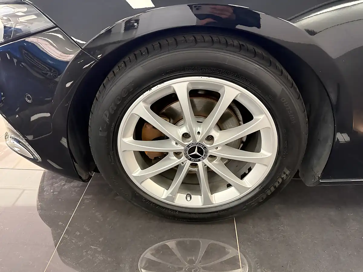 Used 2019 Mercedes-Benz a-Class Sport (executive) Black - Interior and Exterior details 14