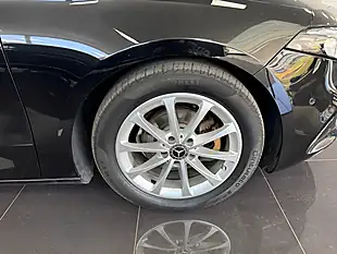 Used 2019 Mercedes-Benz a-Class Sport (executive) Black - Interior and Exterior details 17