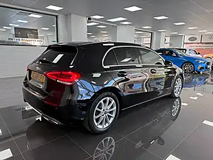 Used 2019 Mercedes-Benz a-Class Sport (executive) Black - Interior and Exterior details 2