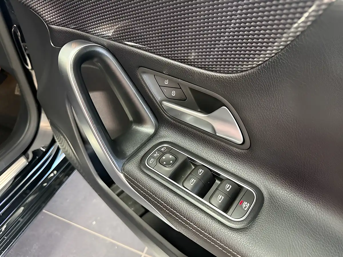 Used 2019 Mercedes-Benz a-Class Sport (executive) Black - Interior and Exterior details 20
