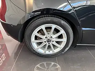 Used 2019 Mercedes-Benz a-Class Sport (executive) Black - Interior and Exterior details 3