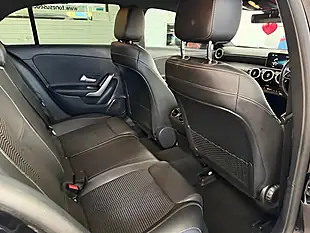 Used 2019 Mercedes-Benz a-Class Sport (executive) Black - Interior and Exterior details 4