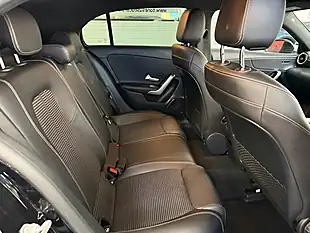 Used 2019 Mercedes-Benz a-Class Sport (executive) Black - Interior and Exterior details 5