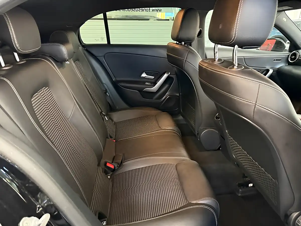 Used 2019 Mercedes-Benz a-Class Sport (executive) Black - Interior and Exterior details 5