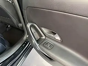 Used 2019 Mercedes-Benz a-Class Sport (executive) Black - Interior and Exterior details 6