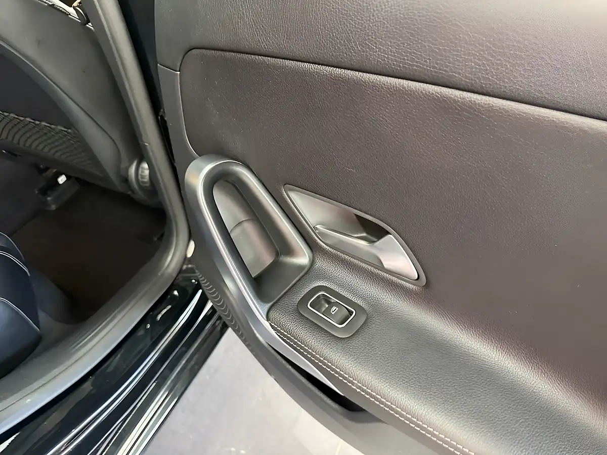 Used 2019 Mercedes-Benz a-Class Sport (executive) Black - Interior and Exterior details 6