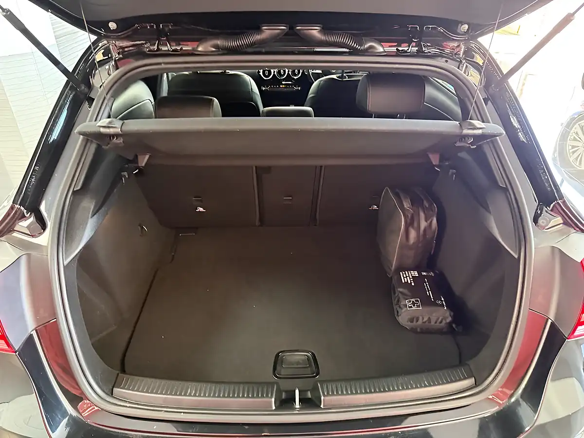 Used 2019 Mercedes-Benz a-Class Sport (executive) Black - Interior and Exterior details 8
