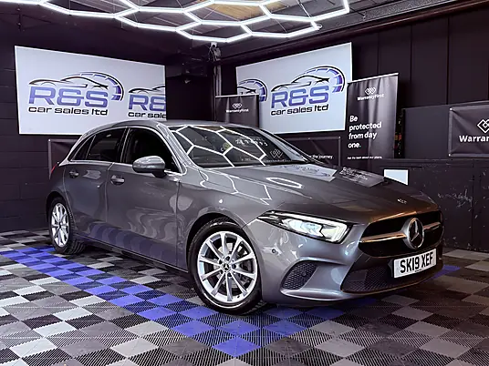 2019 Mercedes-Benz A Class Sport Executive