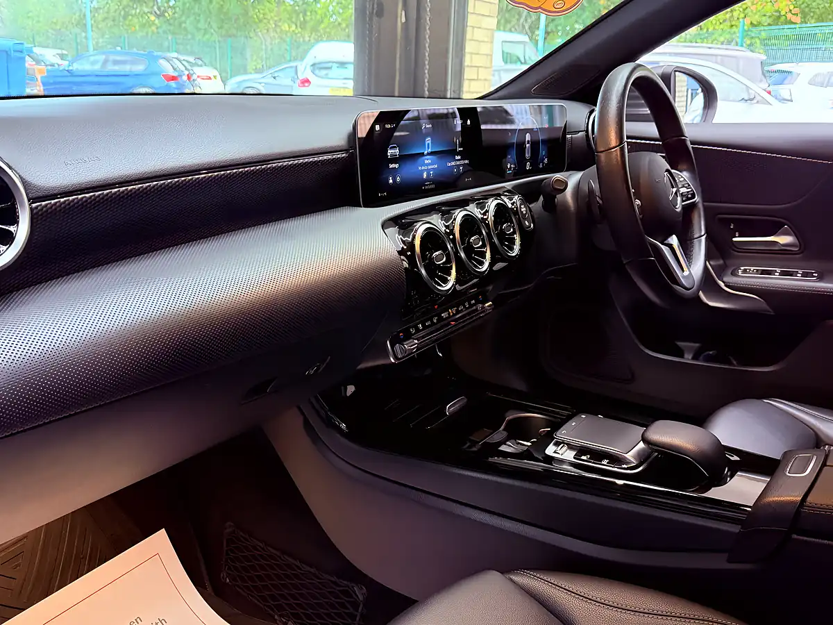 Used 2019 Mercedes-Benz a Class Sport Executive Grey - Interior and Exterior details 11