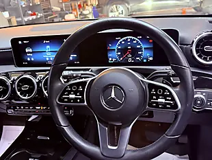 Used 2019 Mercedes-Benz a Class Sport Executive Grey - Interior and Exterior details 16
