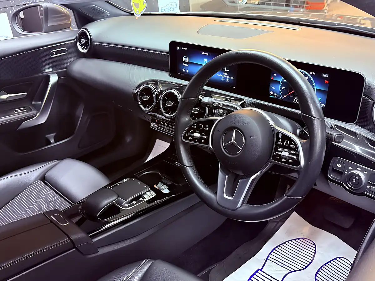 Used 2019 Mercedes-Benz a Class Sport Executive Grey - Interior and Exterior details 17