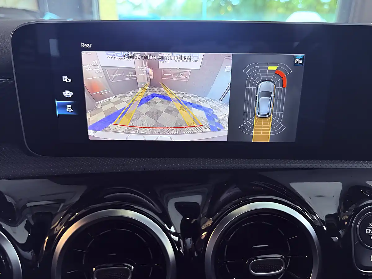 Used 2019 Mercedes-Benz a Class Sport Executive Grey - Interior and Exterior details 18