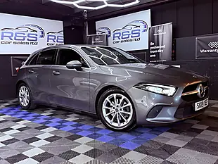 Used 2019 Mercedes-Benz a Class Sport Executive Grey - Interior and Exterior details 2