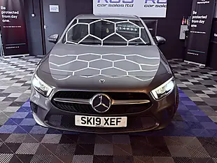 Used 2019 Mercedes-Benz a Class Sport Executive Grey - Interior and Exterior details 3