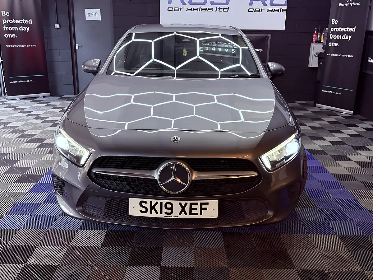 Used 2019 Mercedes-Benz a Class Sport Executive Grey - Interior and Exterior details 3