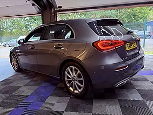 Used 2019 Mercedes-Benz a Class Sport Executive Grey - Interior and Exterior details 4