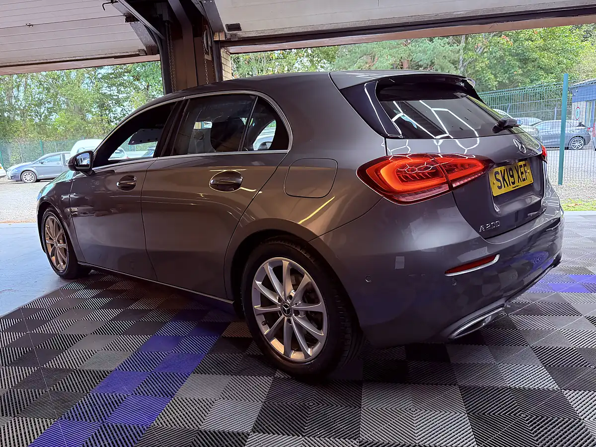 Used 2019 Mercedes-Benz a Class Sport Executive Grey - Interior and Exterior details 4