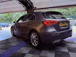Used 2019 Mercedes-Benz a Class Sport Executive Grey - Interior and Exterior details 5