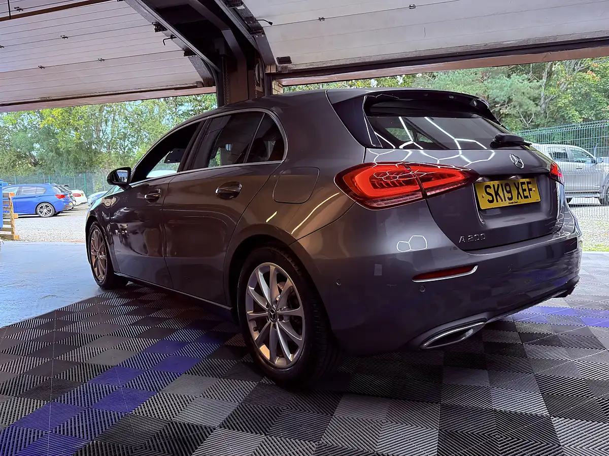 Used 2019 Mercedes-Benz a Class Sport Executive Grey - Interior and Exterior details 5