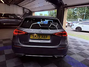 Used 2019 Mercedes-Benz a Class Sport Executive Grey - Interior and Exterior details 6