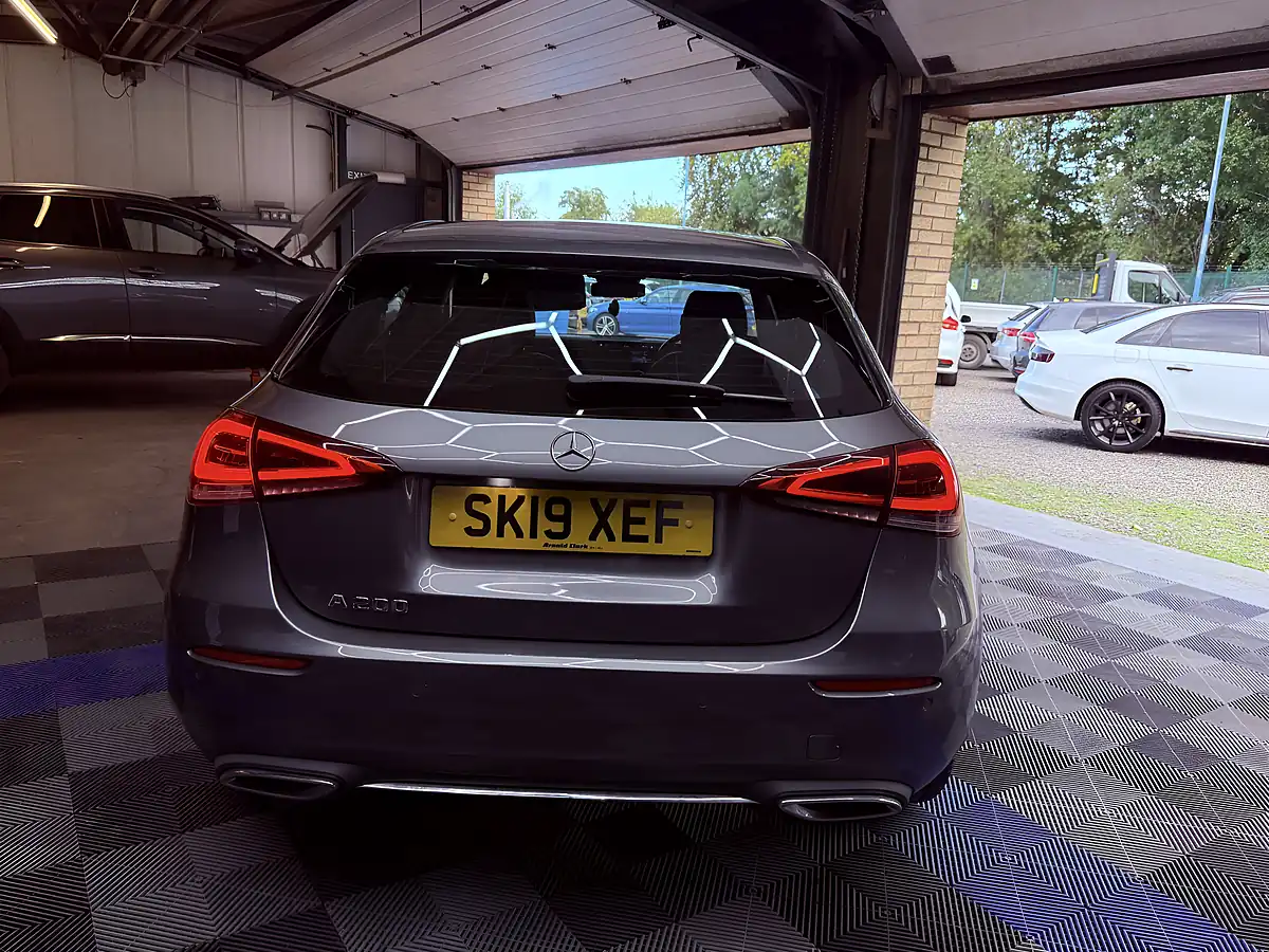 Used 2019 Mercedes-Benz a Class Sport Executive Grey - Interior and Exterior details 6
