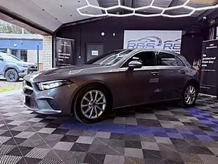 Used 2019 Mercedes-Benz a Class Sport Executive Grey - Interior and Exterior details 8