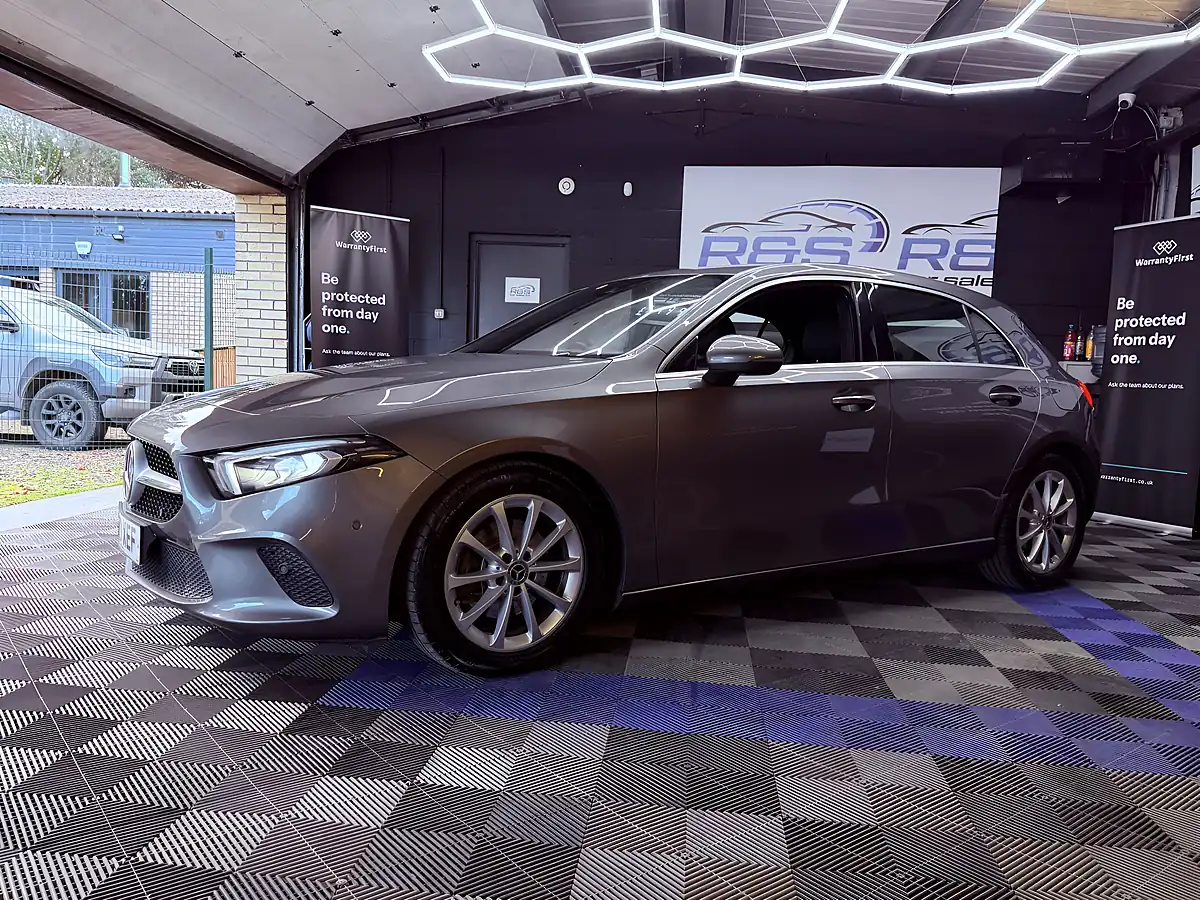 Used 2019 Mercedes-Benz a Class Sport Executive Grey - Interior and Exterior details 8