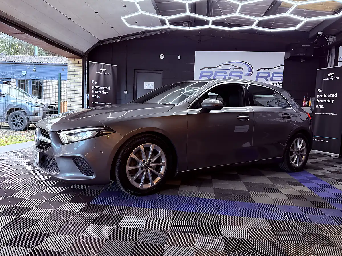 Used 2019 Mercedes-Benz a Class Sport Executive Grey - Interior and Exterior details 9