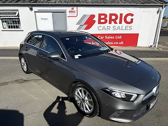 2019 Mercedes-Benz A-Class A200 Sport