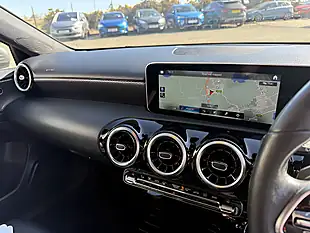 Used 2019 Mercedes-Benz a Class Sport (executive) Grey - Interior and Exterior details 11
