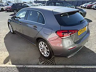 Used 2019 Mercedes-Benz a Class Sport (executive) Grey - Interior and Exterior details 2