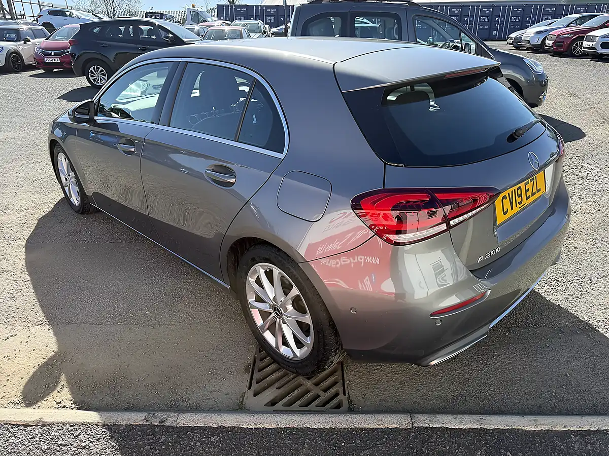 Used 2019 Mercedes-Benz a Class Sport (executive) Grey - Interior and Exterior details 2