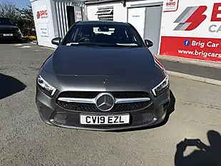 Used 2019 Mercedes-Benz a Class Sport (executive) Grey - Interior and Exterior details 4