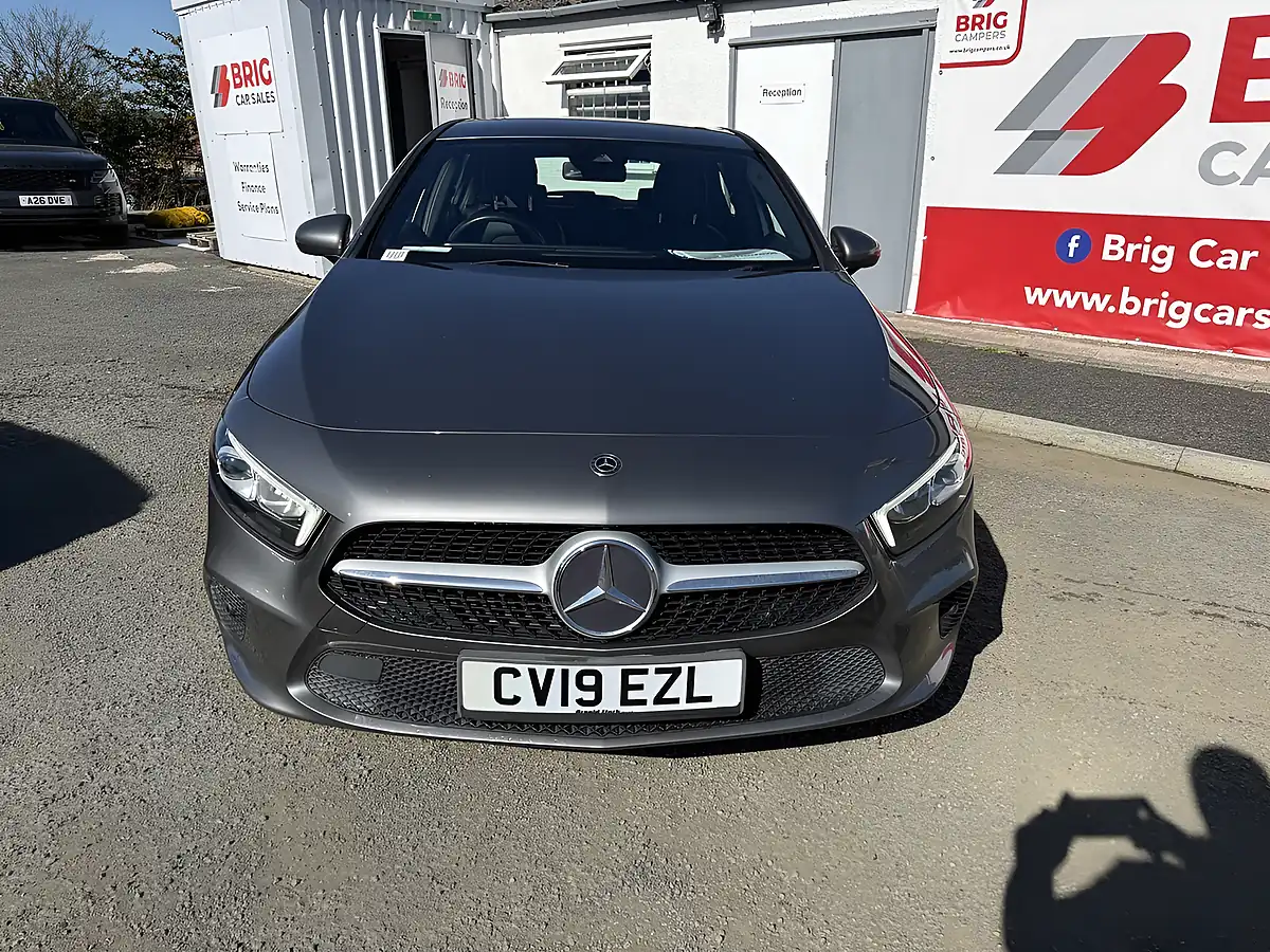 Used 2019 Mercedes-Benz a Class Sport (executive) Grey - Interior and Exterior details 4