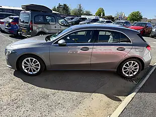 Used 2019 Mercedes-Benz a Class Sport (executive) Grey - Interior and Exterior details 5