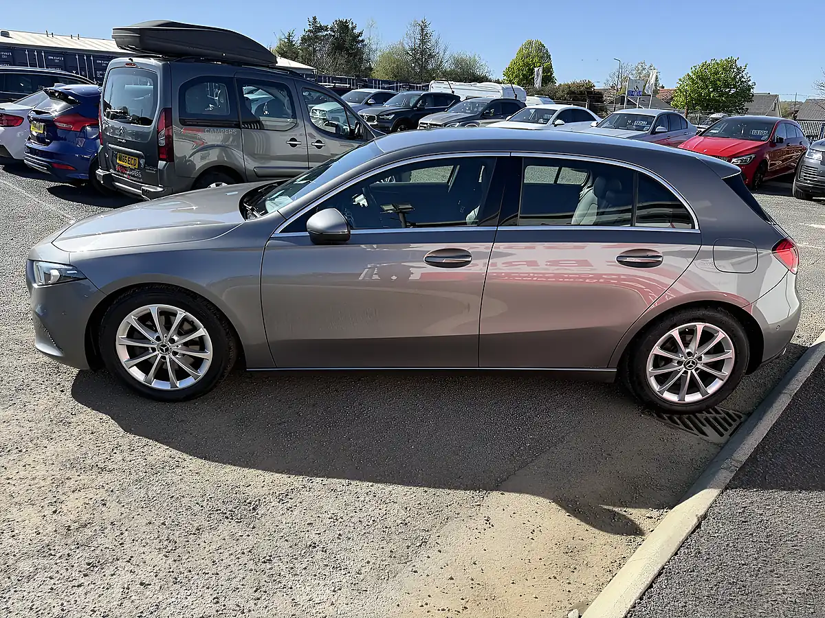 Used 2019 Mercedes-Benz a Class Sport (executive) Grey - Interior and Exterior details 5
