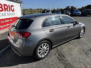 Used 2019 Mercedes-Benz a Class Sport (executive) Grey - Interior and Exterior details 6