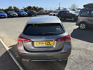 Used 2019 Mercedes-Benz a Class Sport (executive) Grey - Interior and Exterior details 7