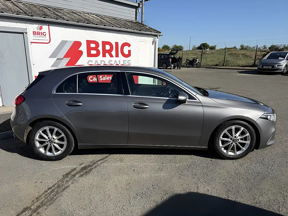 Used 2019 Mercedes-Benz a Class Sport (executive) Grey - Interior and Exterior details 9