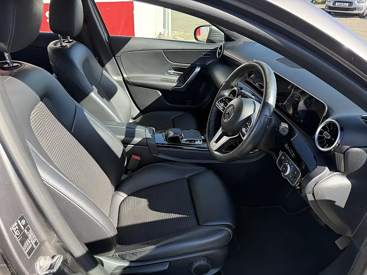 Used 2019 Mercedes-Benz a-Class Sport Executive Grey - Interior and Exterior details 10