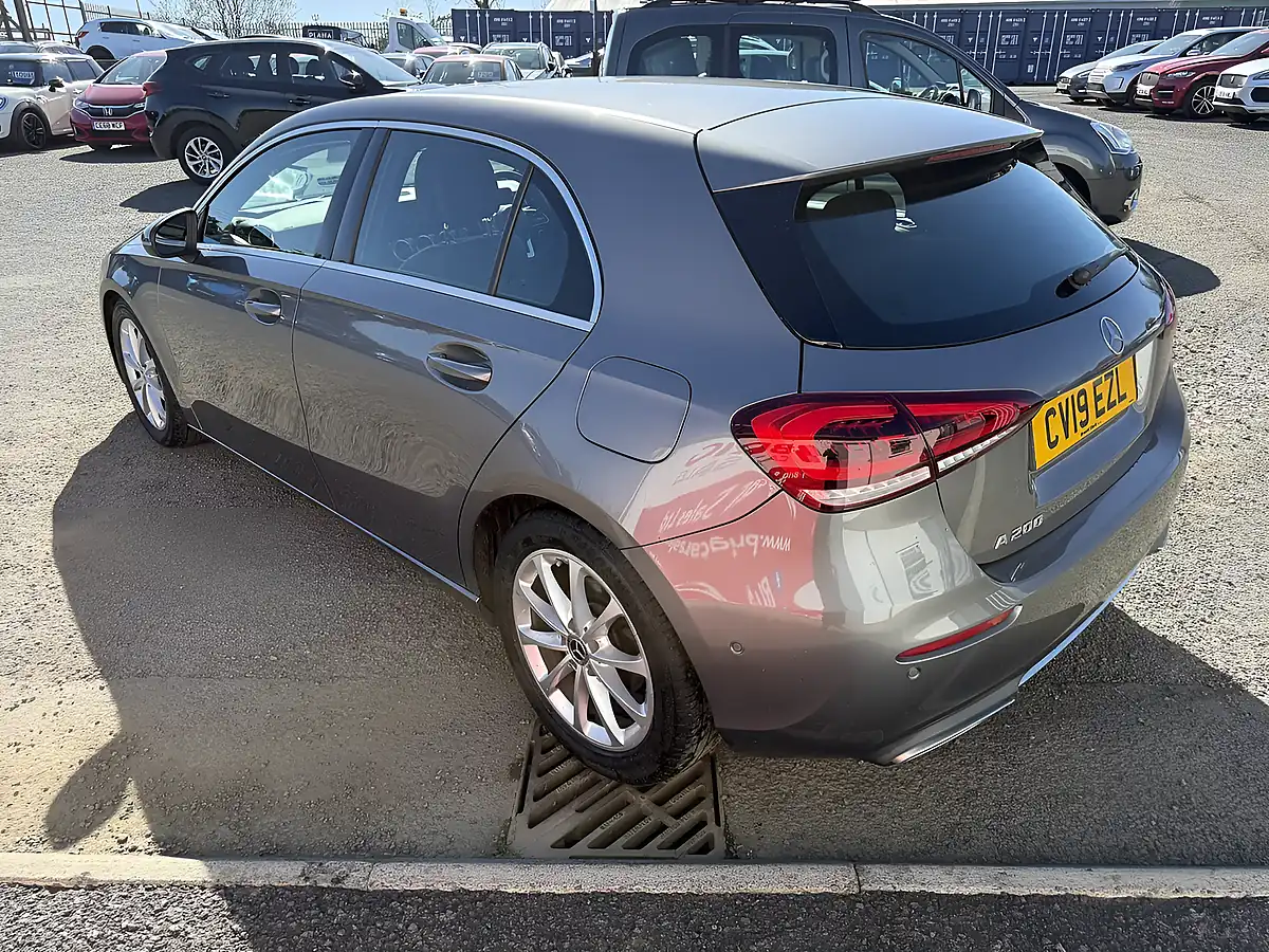 Used 2019 Mercedes-Benz a-Class Sport Executive Grey - Interior and Exterior details 2