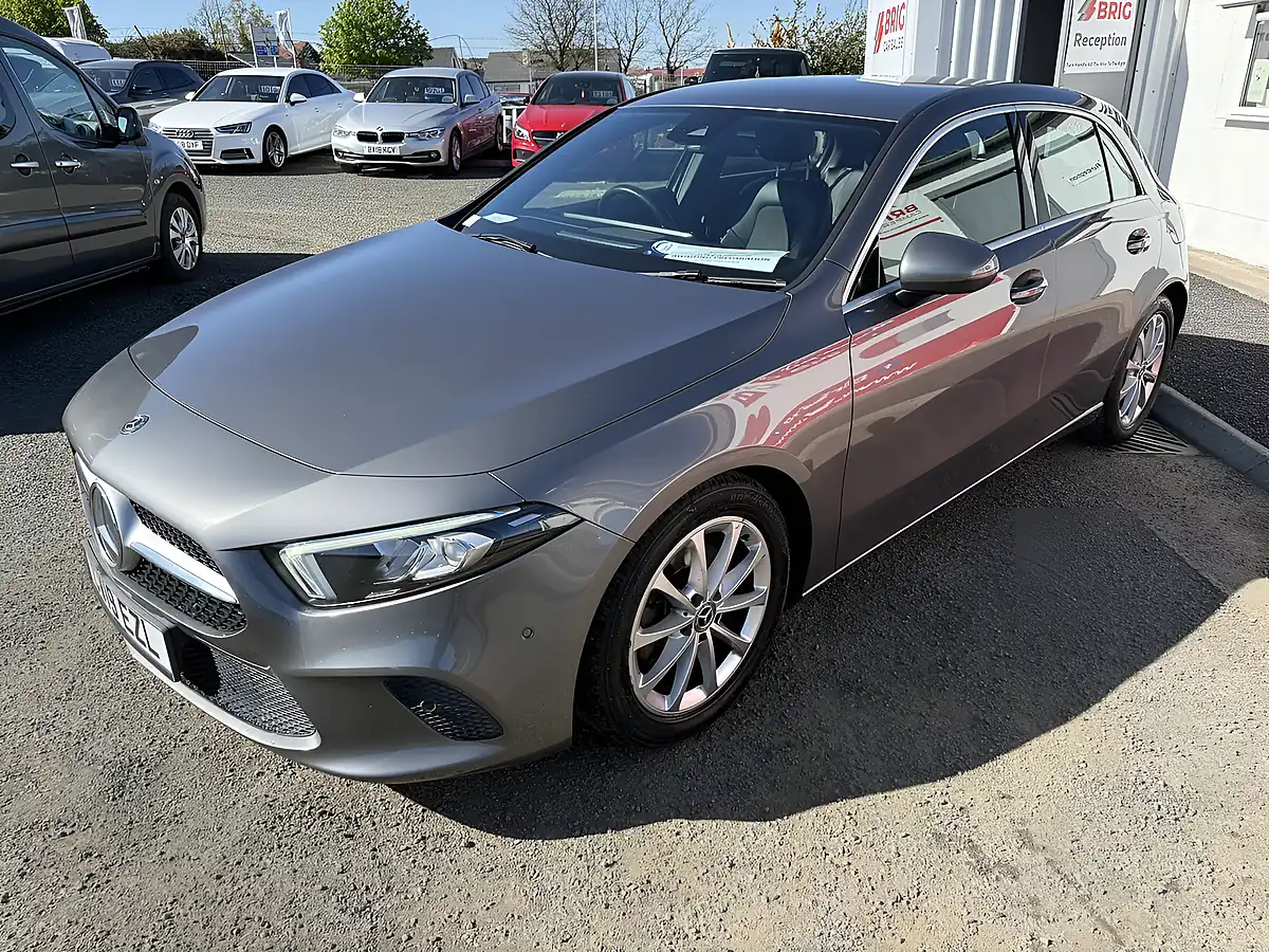 Used 2019 Mercedes-Benz a-Class Sport Executive Grey - Interior and Exterior details 3