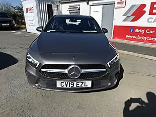Used 2019 Mercedes-Benz a-Class Sport Executive Grey - Interior and Exterior details 4