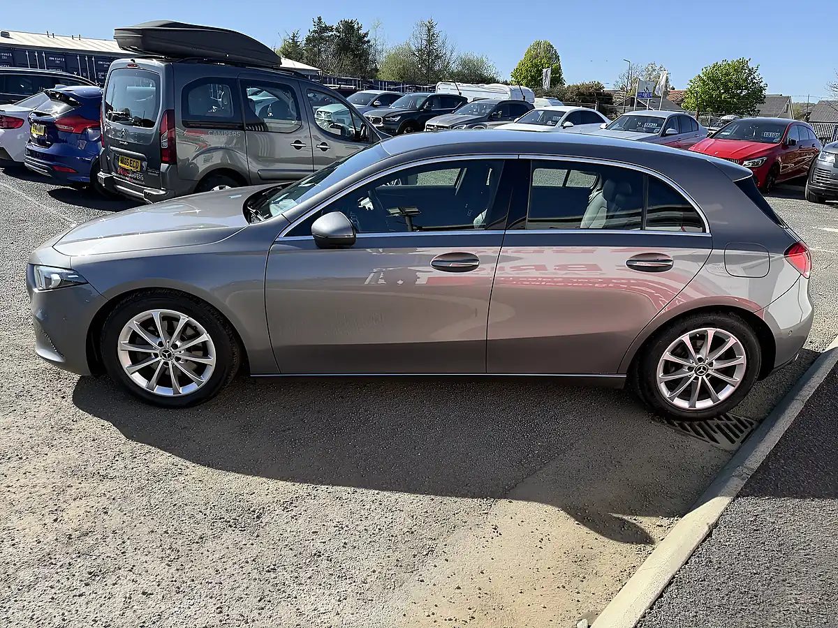 Used 2019 Mercedes-Benz a-Class Sport Executive Grey - Interior and Exterior details 5