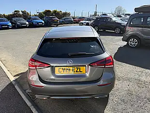 Used 2019 Mercedes-Benz a-Class Sport Executive Grey - Interior and Exterior details 7