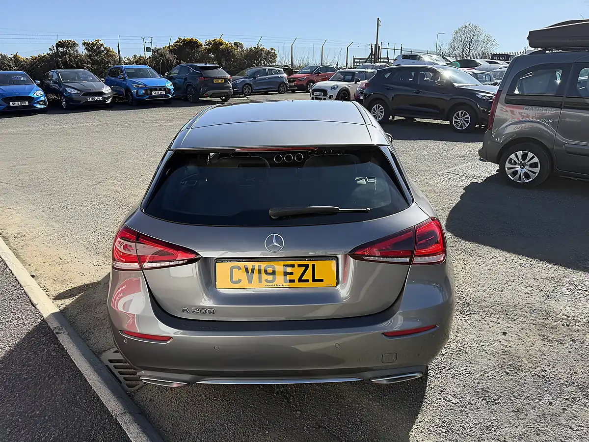 Used 2019 Mercedes-Benz a-Class Sport Executive Grey - Interior and Exterior details 7